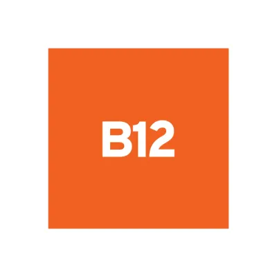 B12 Packaging Logo
