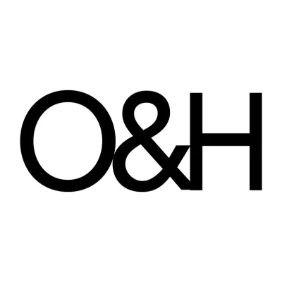 O&H Brand Design Logo