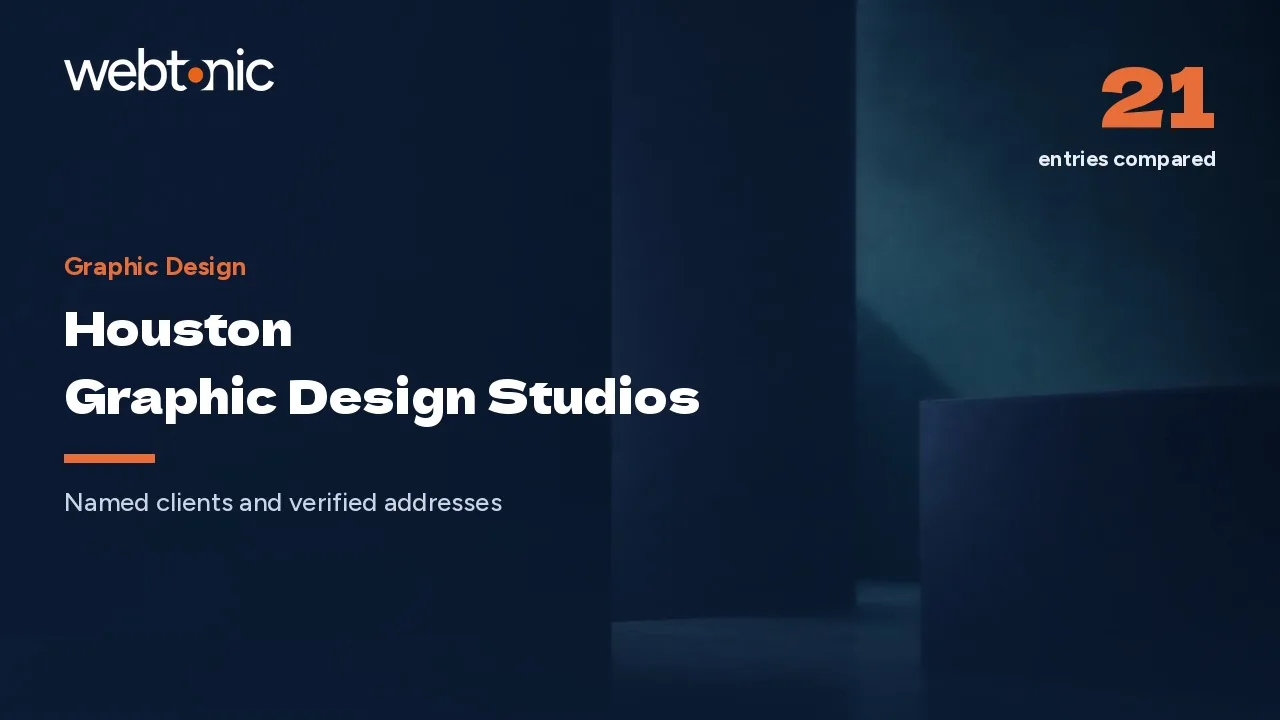 Houston Graphic Design Agencies: A 2026 Buyer Shortlist — Web Tonic blog thumbnail