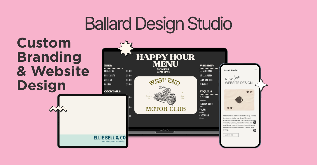 Ballard Design Studio Logo