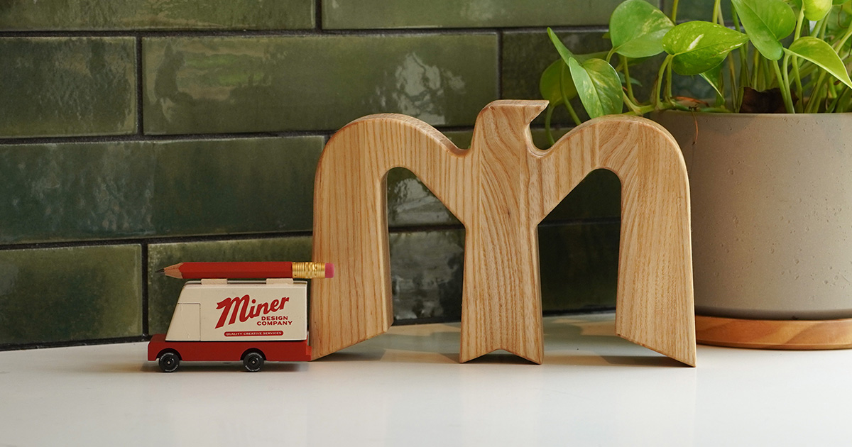 Miner Design Co Logo