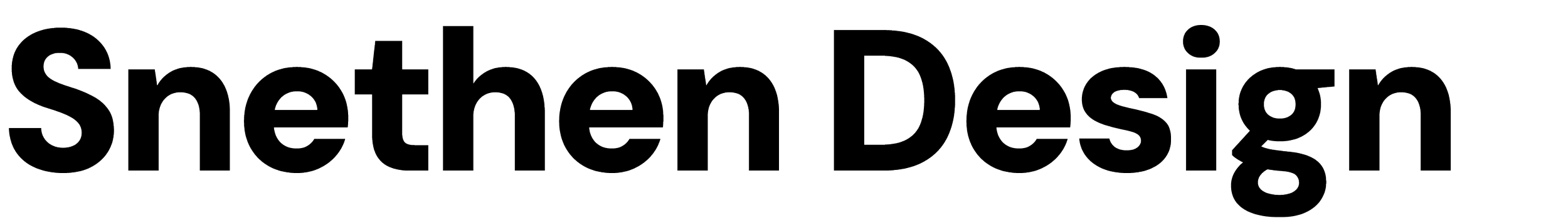 Snethen Design Logo