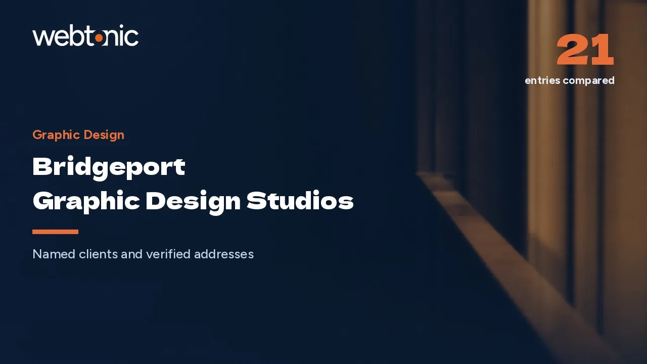 Only Three of These Design Studios Are Actually in Bridgeport (2026) — Web Tonic blog thumbnail