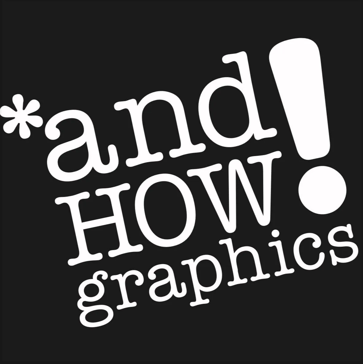 andHOW! Graphics Logo