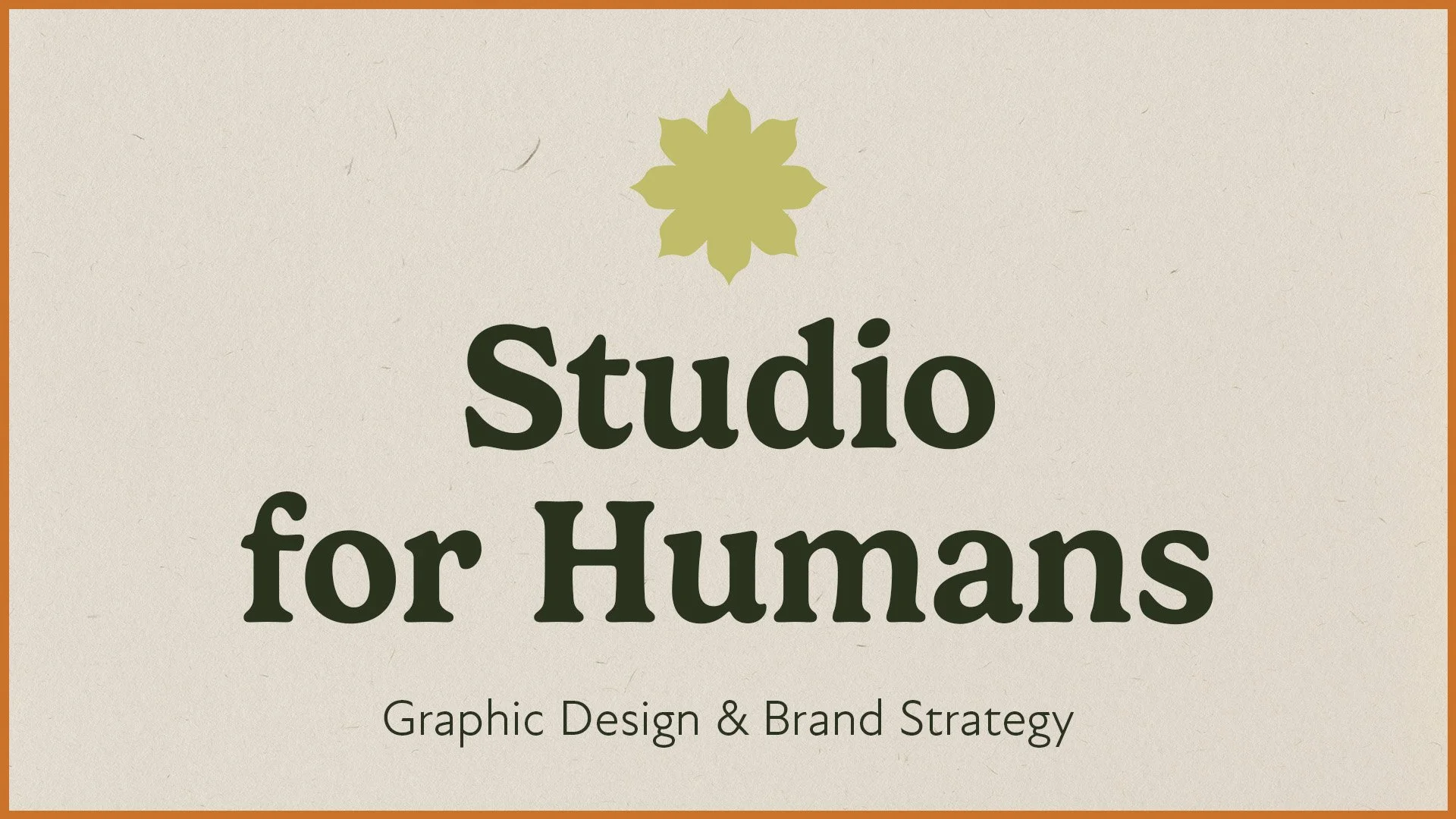 Studio for Humans Logo