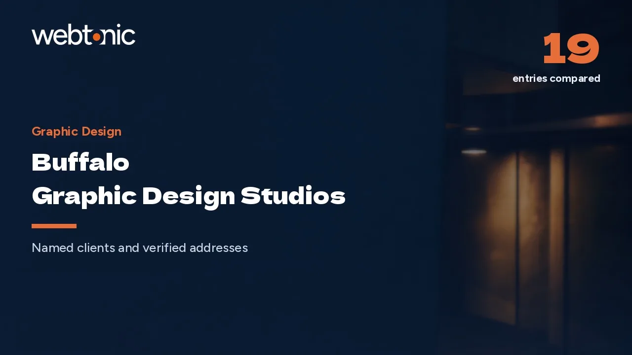 Buffalo Graphic Design: Which Studios Show Their Work in 2026 — Web Tonic blog thumbnail