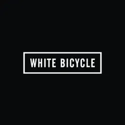 White Bicycle Logo