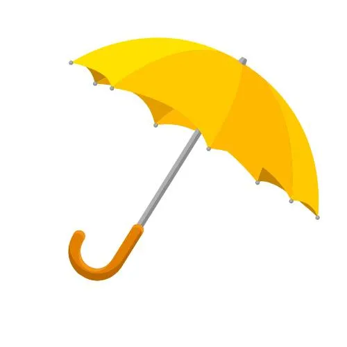 The Yellow Umbrella Creative Logo