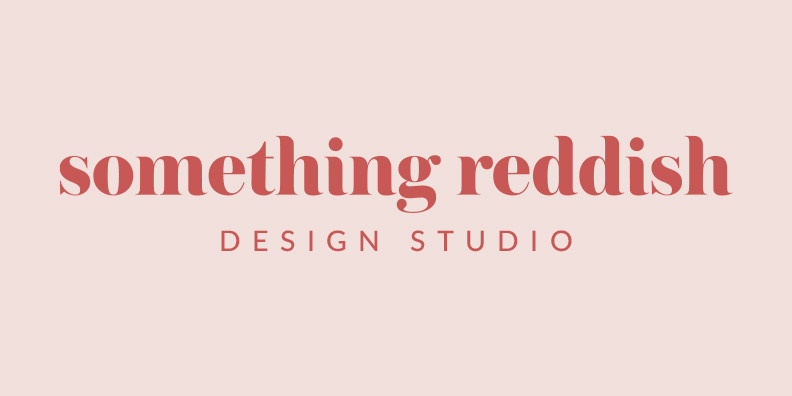 Something Reddish Logo