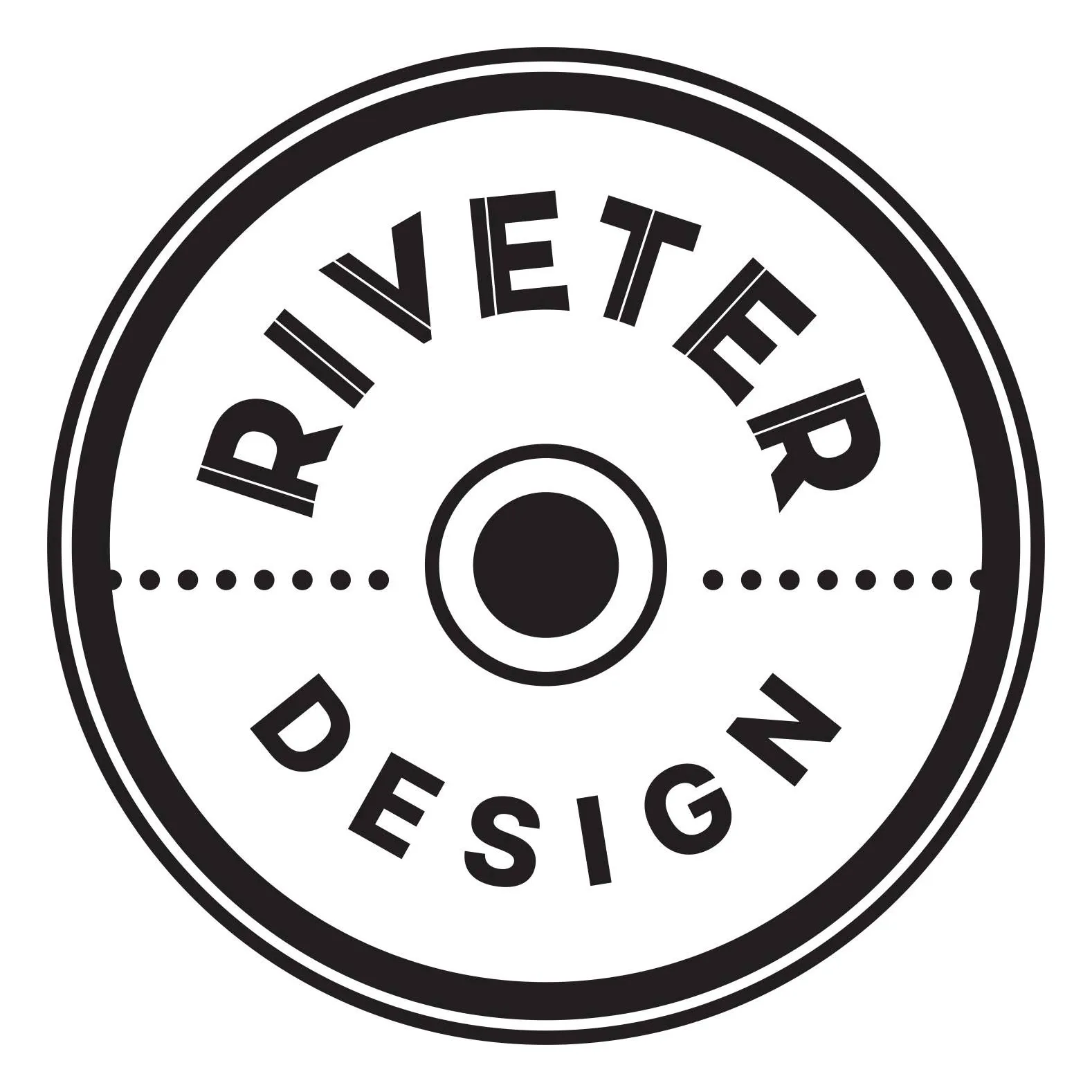 Riveter Design Logo