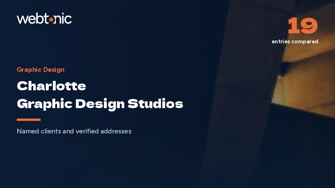 Who Charlotte Brands Hire for Graphic Design in 2026 — Web Tonic blog thumbnail