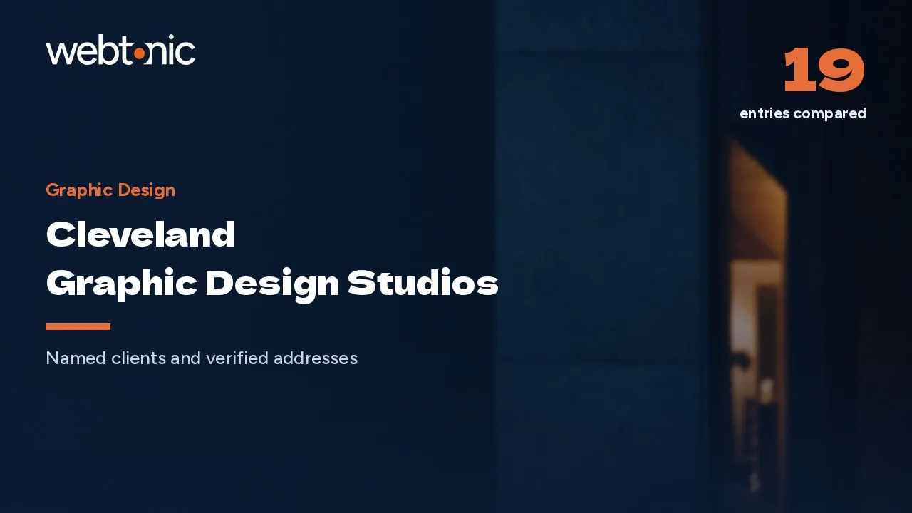 A Buyer Second Opinion on Cleveland Graphic Design in 2026 — Web Tonic blog thumbnail