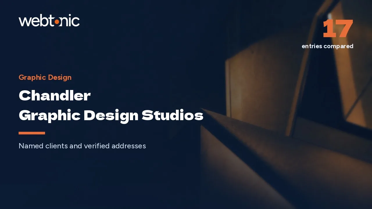 Chandler Graphic Design Agencies: A 2026 Buyer Checklist — Web Tonic blog thumbnail