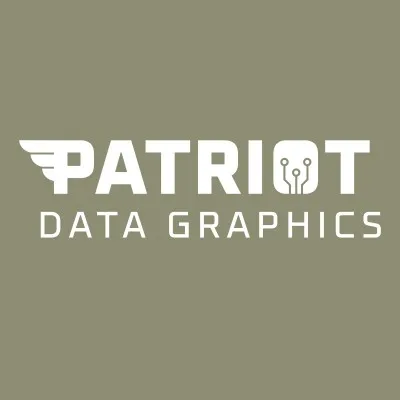 Patriot Data Graphics Logo