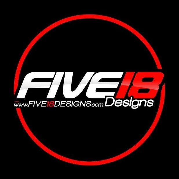 Five18 Designs Logo