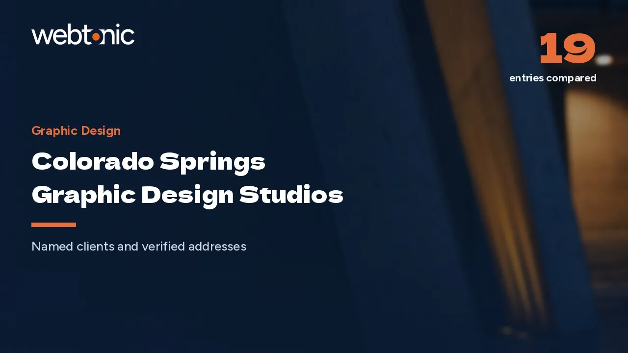 Who Should Design Your Brand in Colorado Springs in 2026 — Web Tonic blog thumbnail