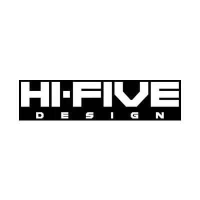 Hi-five Design Logo