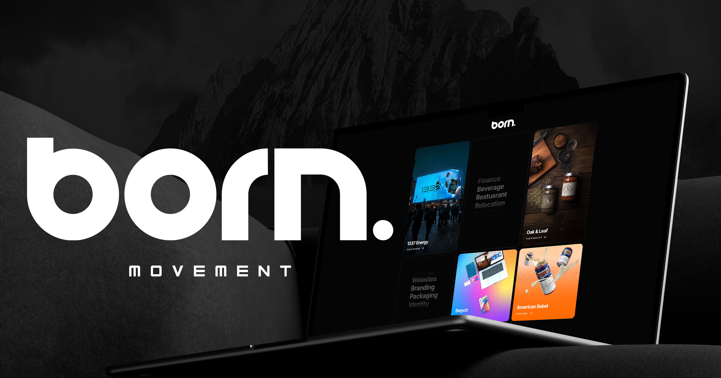 Born Movement Logo