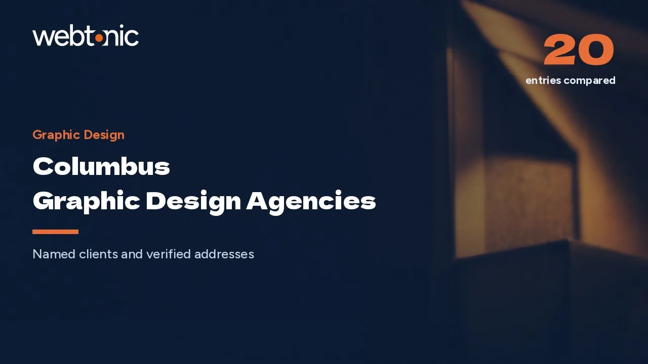 Columbus Graphic Design Agencies, Inside the City and Out (2026) — Web Tonic blog thumbnail