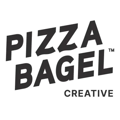 Pizza Bagel Creative Logo