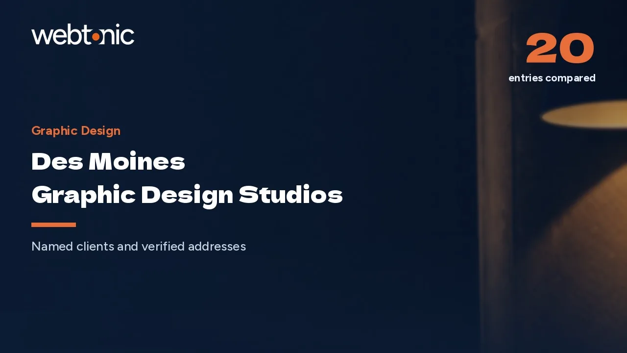 What Des Moines Design Studios Charge and Who They Work For in 2026 — Web Tonic blog thumbnail