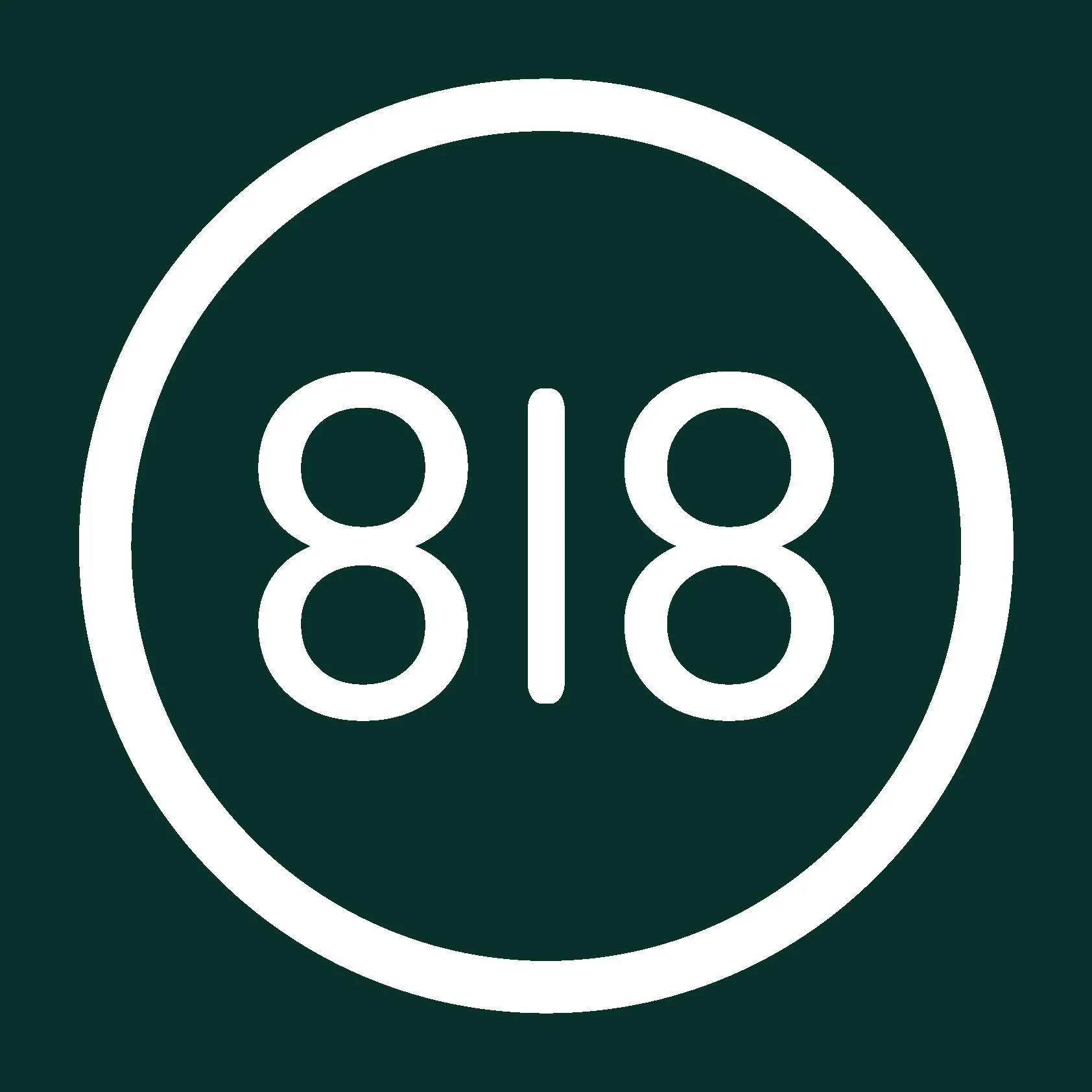 818 Logo