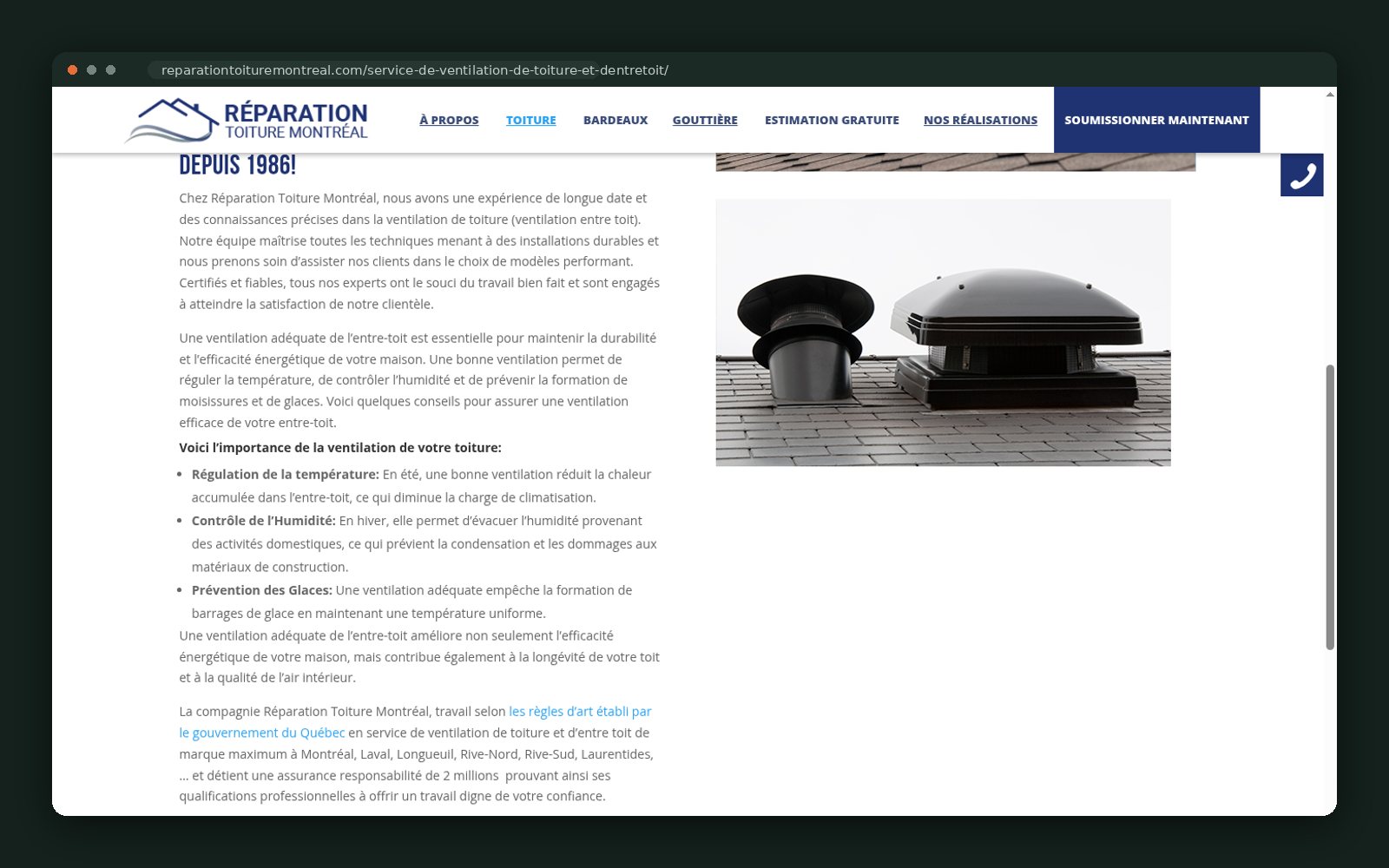 Why ventilation matters: temperature, humidity, ice dams