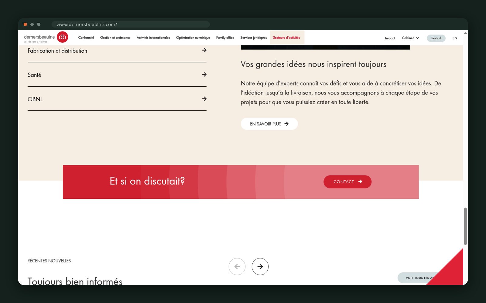Latest articles grid