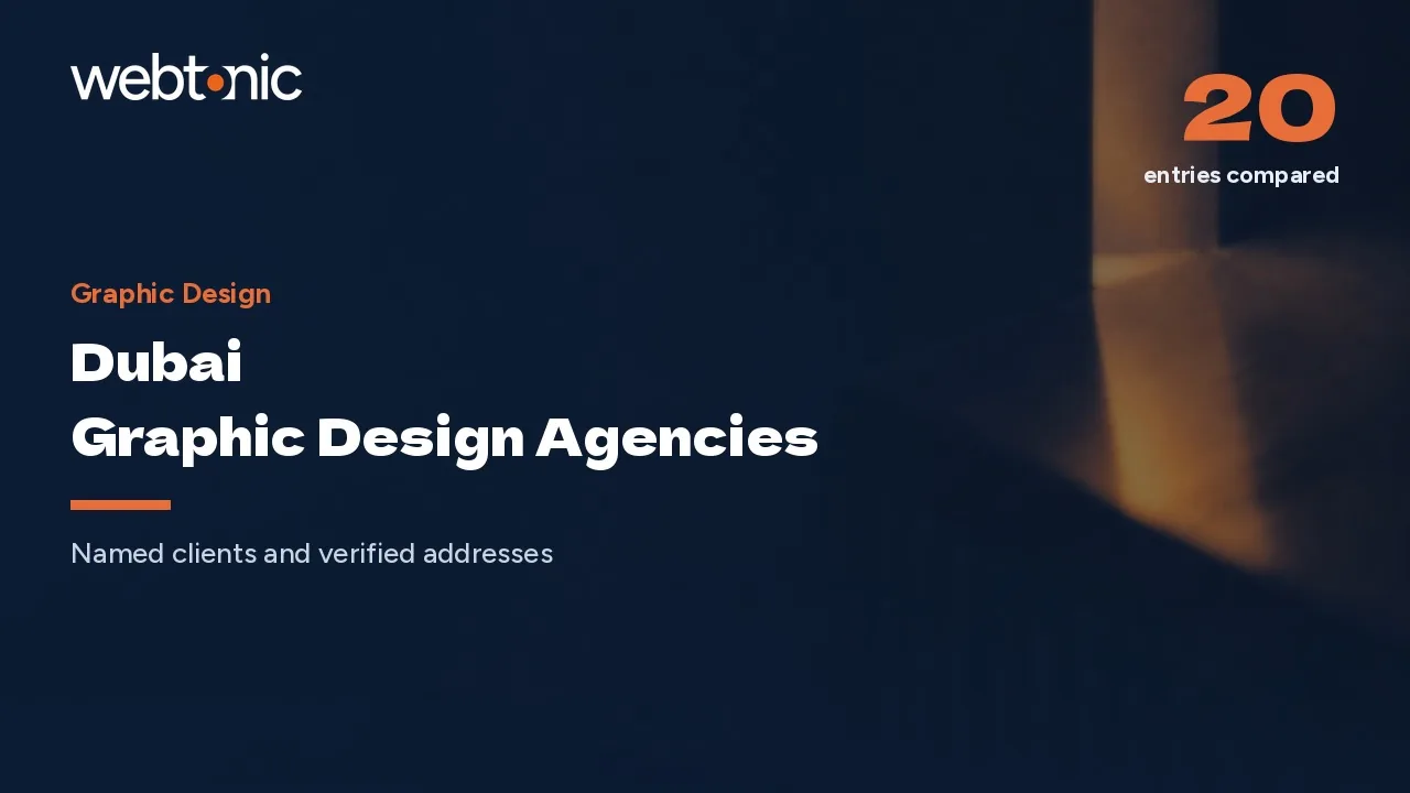 Who Works With Dubai Developers and Hotels in 2026 — Web Tonic blog thumbnail