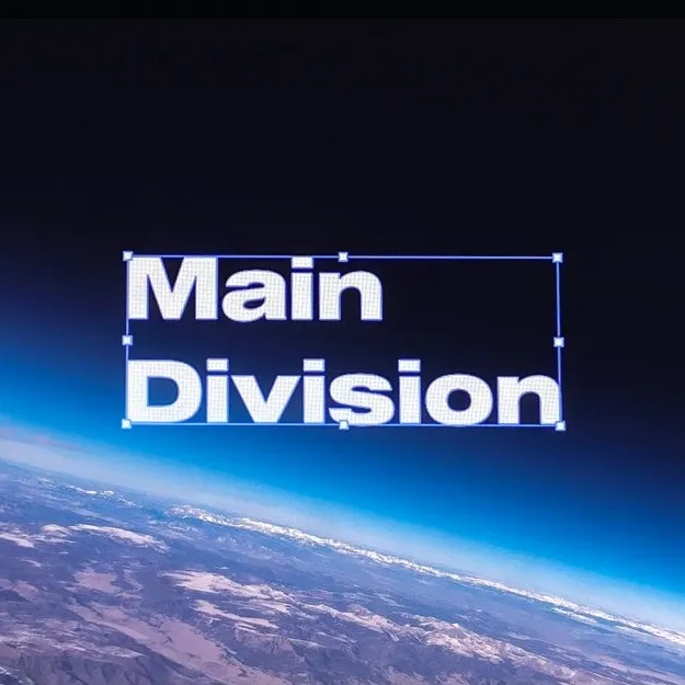 Main Division Logo