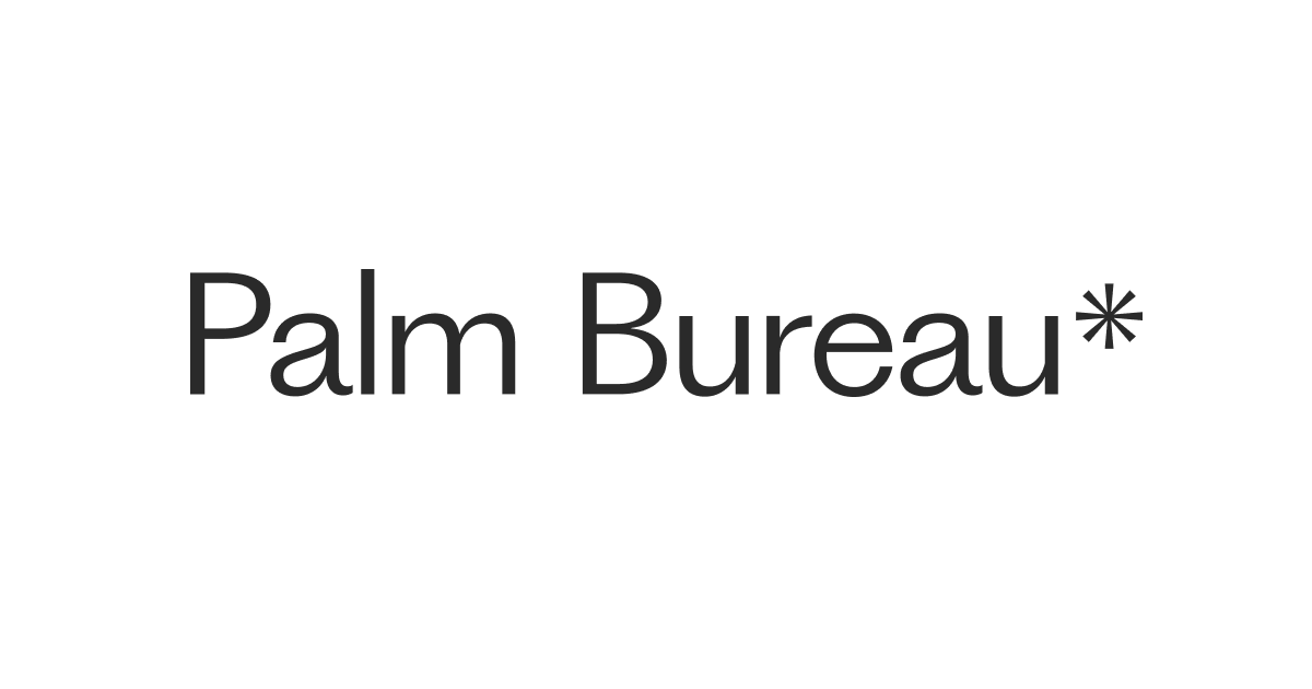 Palm Bureau Logo