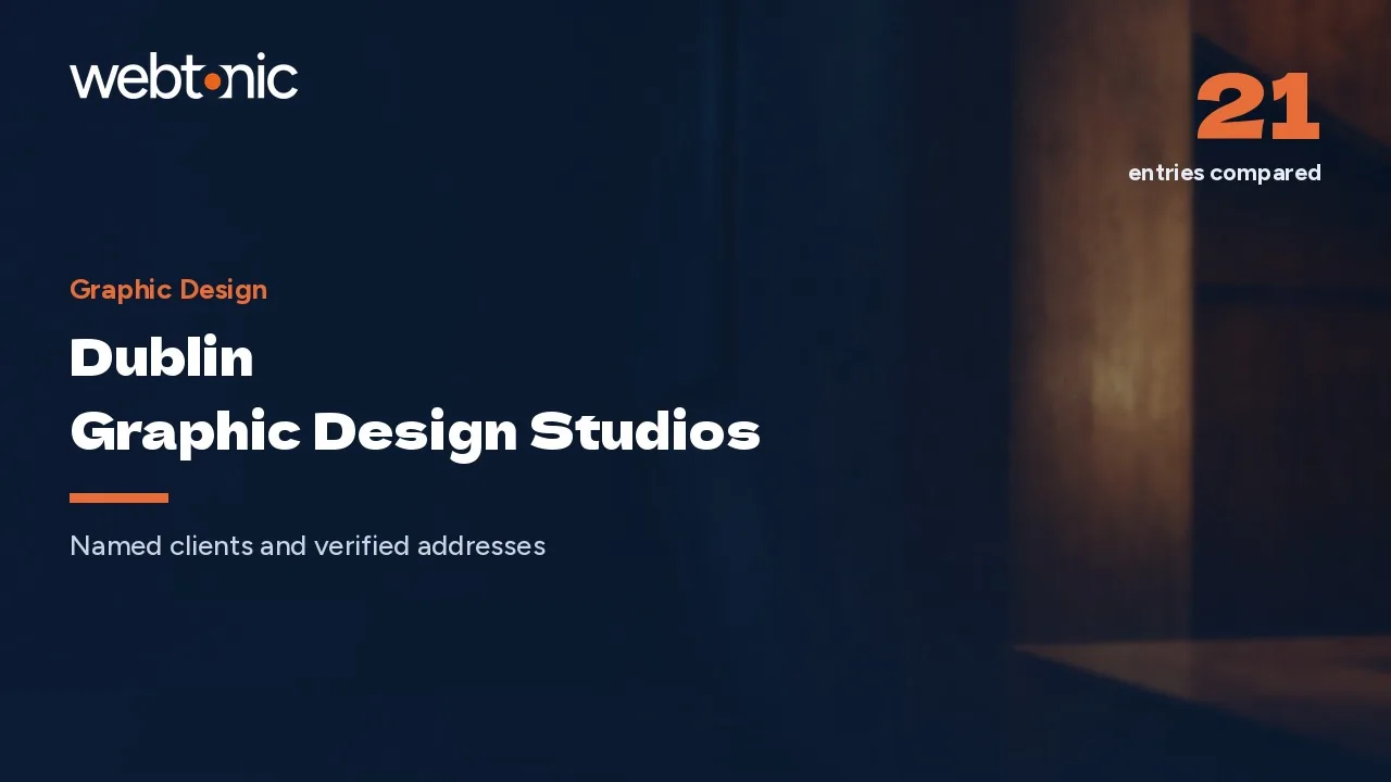 Dublin Graphic Design: Addresses, Clients and One Rate Card in 2026 — Web Tonic blog thumbnail
