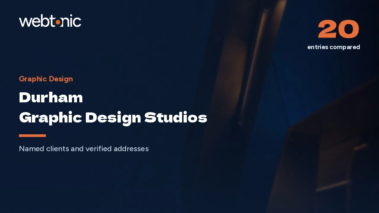 Durham Graphic Design Studios and the Triangle Nearby (2026) — Web Tonic blog thumbnail