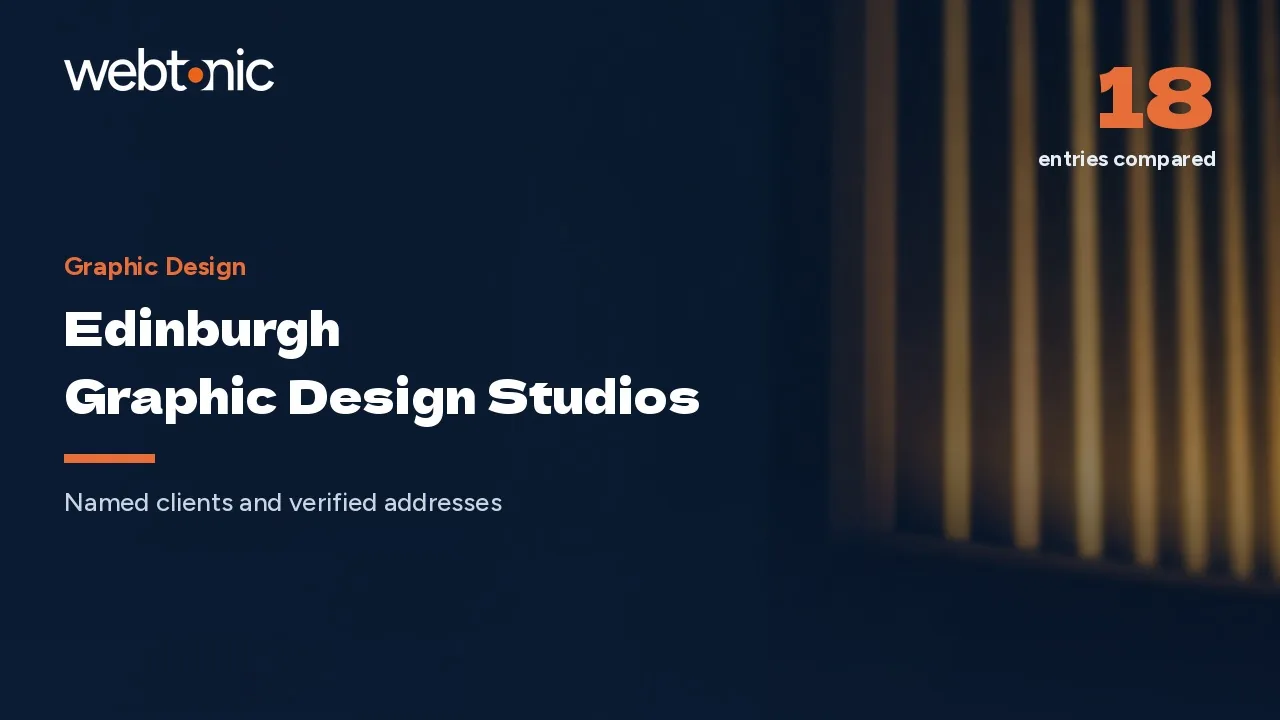 Edinburgh Graphic Design: Open Addresses, Hidden Client Lists in 2026 — Web Tonic blog thumbnail