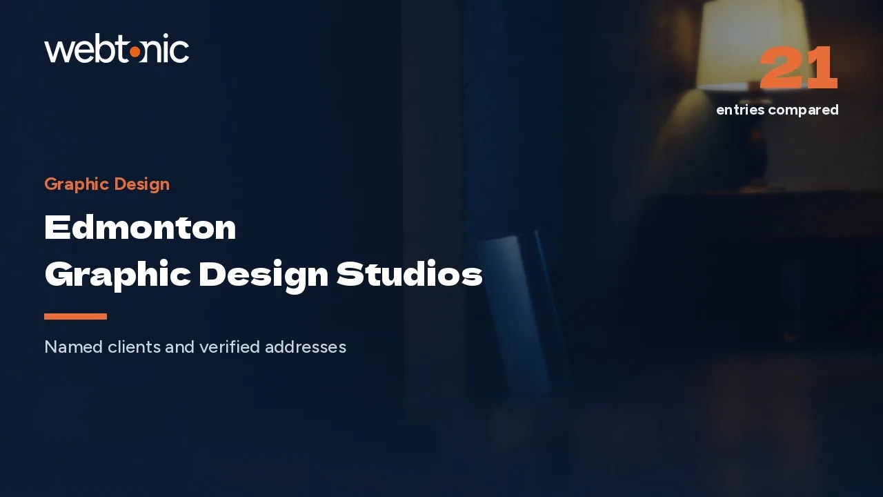 How Much Edmonton Design Studios Actually Tell You in 2026 — Web Tonic blog thumbnail