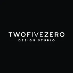 TwoFiveZero Design Studio Logo