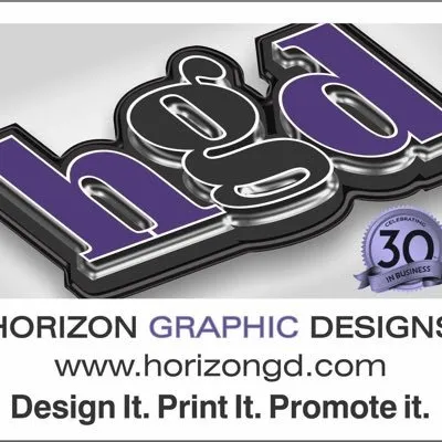 Horizon Graphic Designs Logo