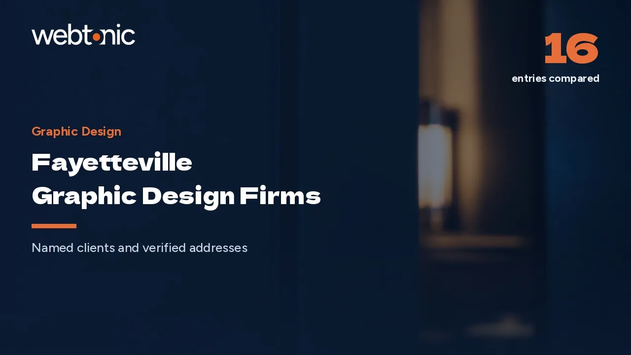 Only Seven of These Design Firms Are Really in Fayetteville (2026) — Web Tonic blog thumbnail