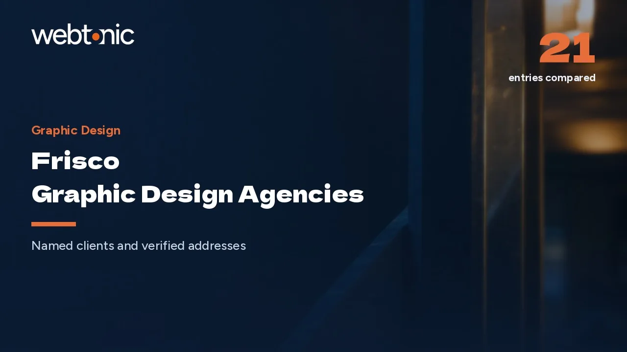 Frisco Graphic Design, From Ballpark Mascots to Resort Wayfinding (2026) — Web Tonic blog thumbnail