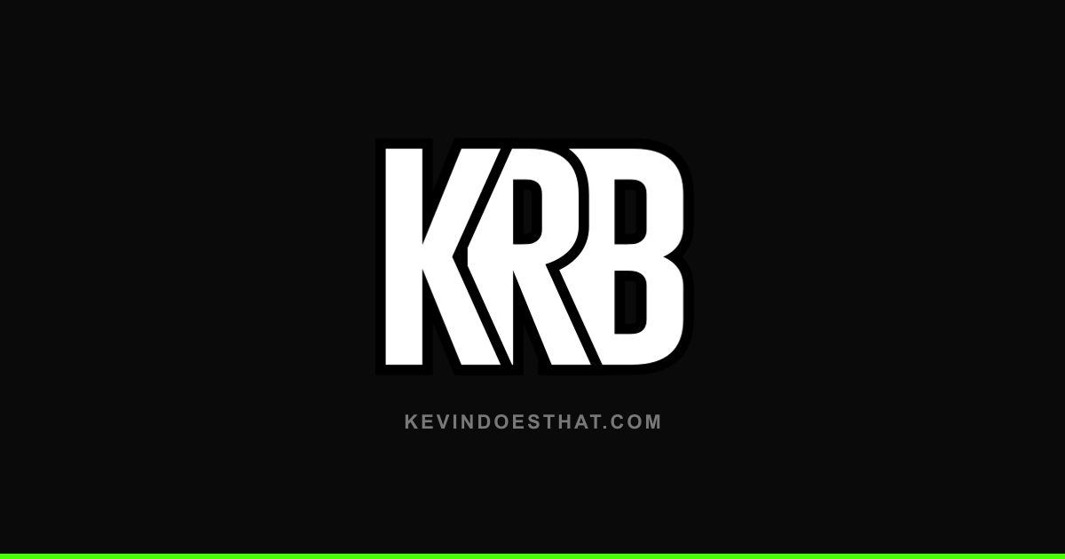 KRB Graphics Logo