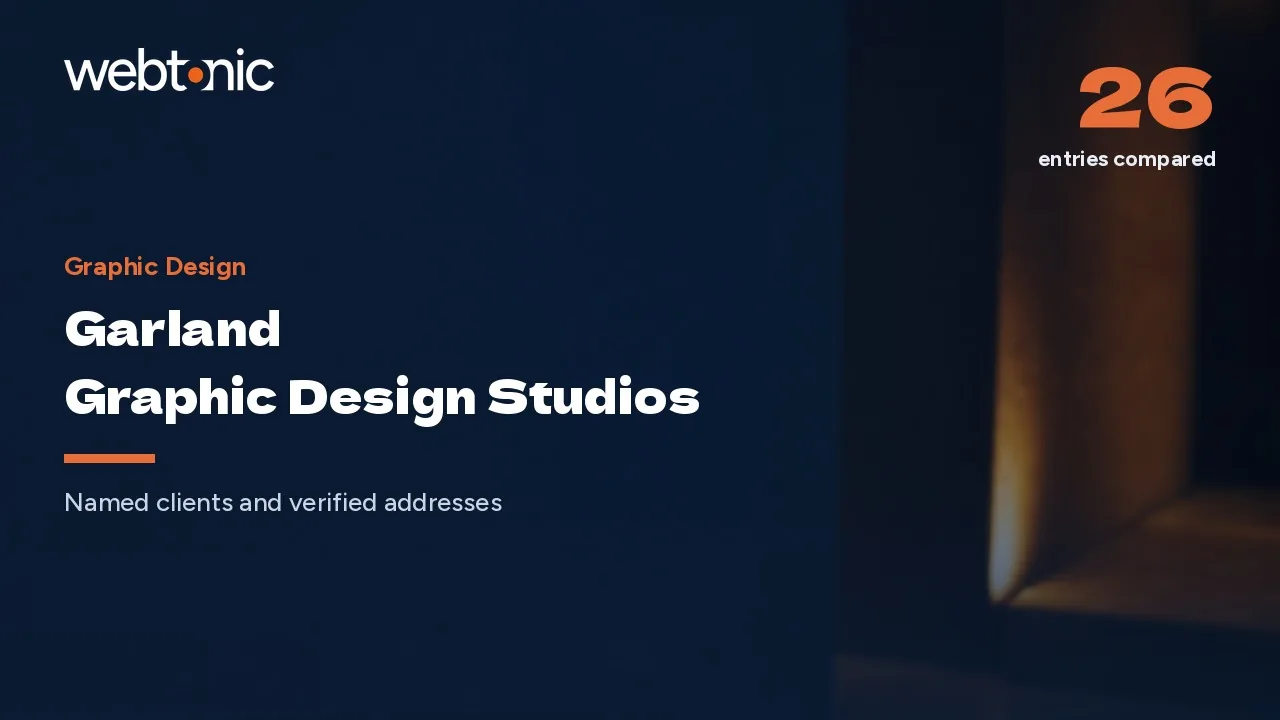 Who Designs Garland’s Logos, Signs and Wraps in 2026 — Web Tonic blog thumbnail