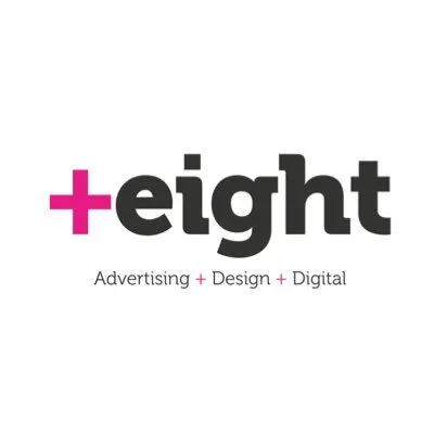 Plus Eight Logo