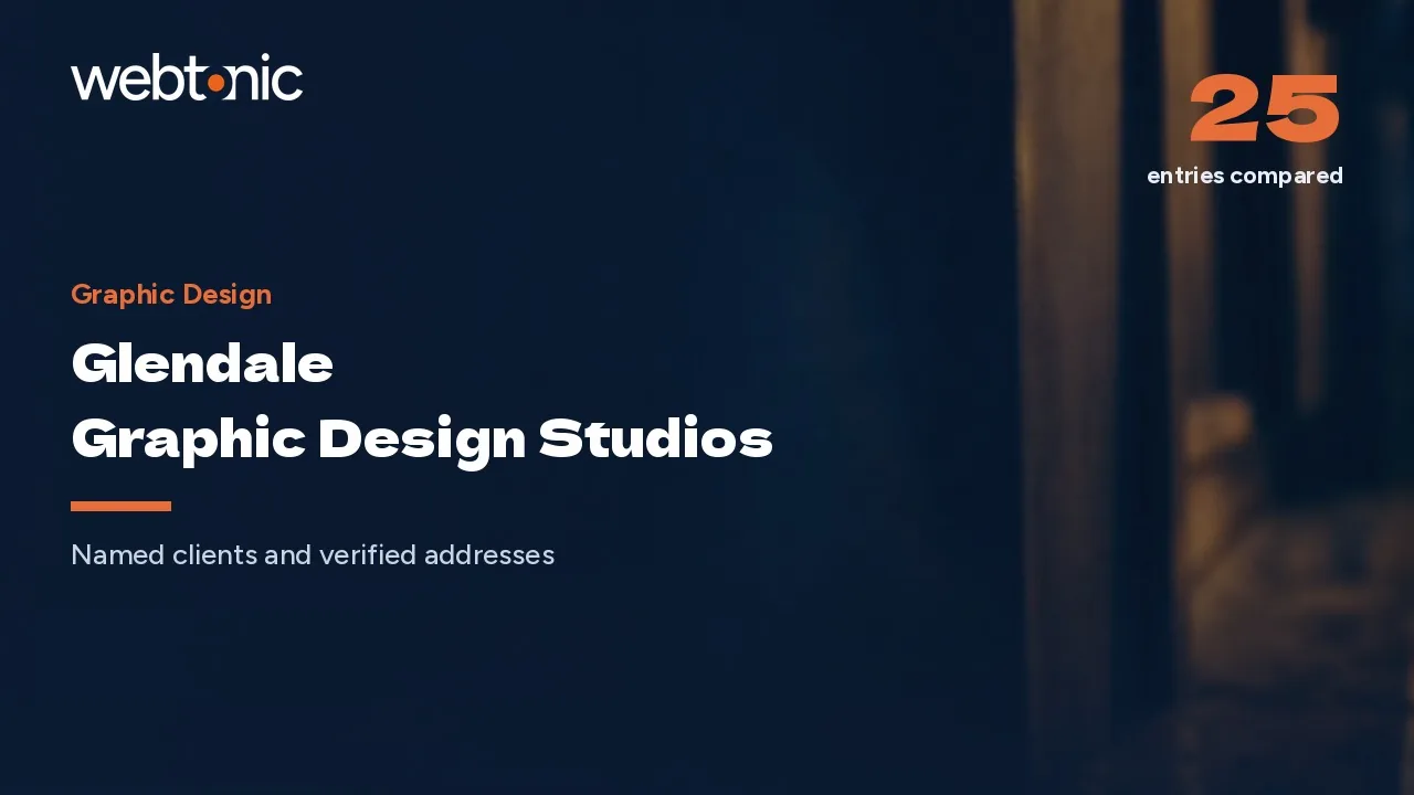Only Two of These 24 Design Studios Are in Glendale (2026) — Web Tonic blog thumbnail