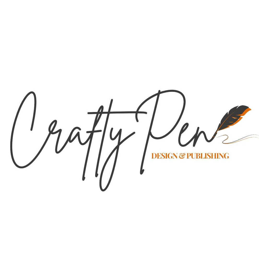 CraftyPen Design & Publishing Logo