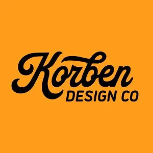 Korben Design Company Logo