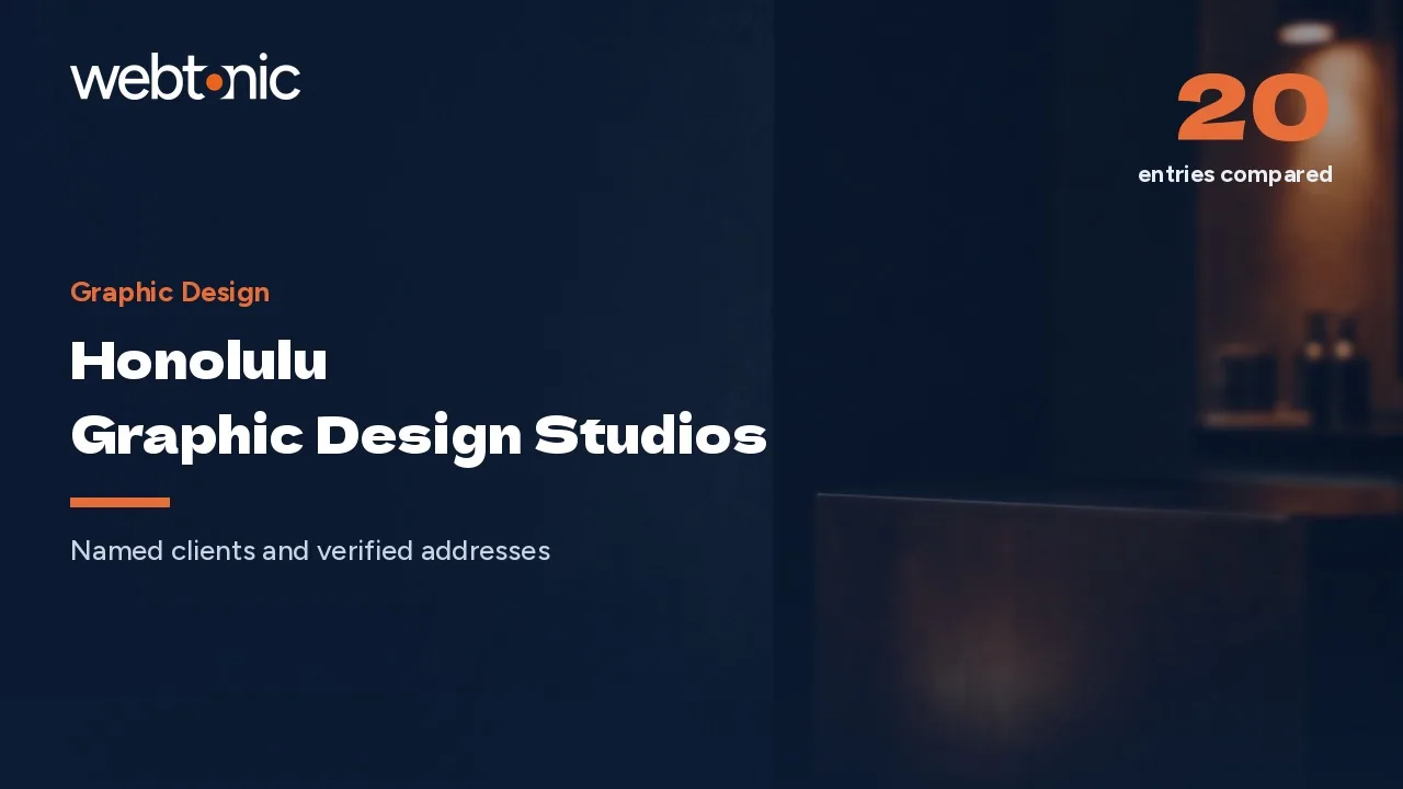 Ten of Honolulu’s Nineteen Design Studios Keep Clients Private in 2026 — Web Tonic blog thumbnail