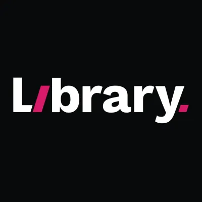 Library Creative Logo