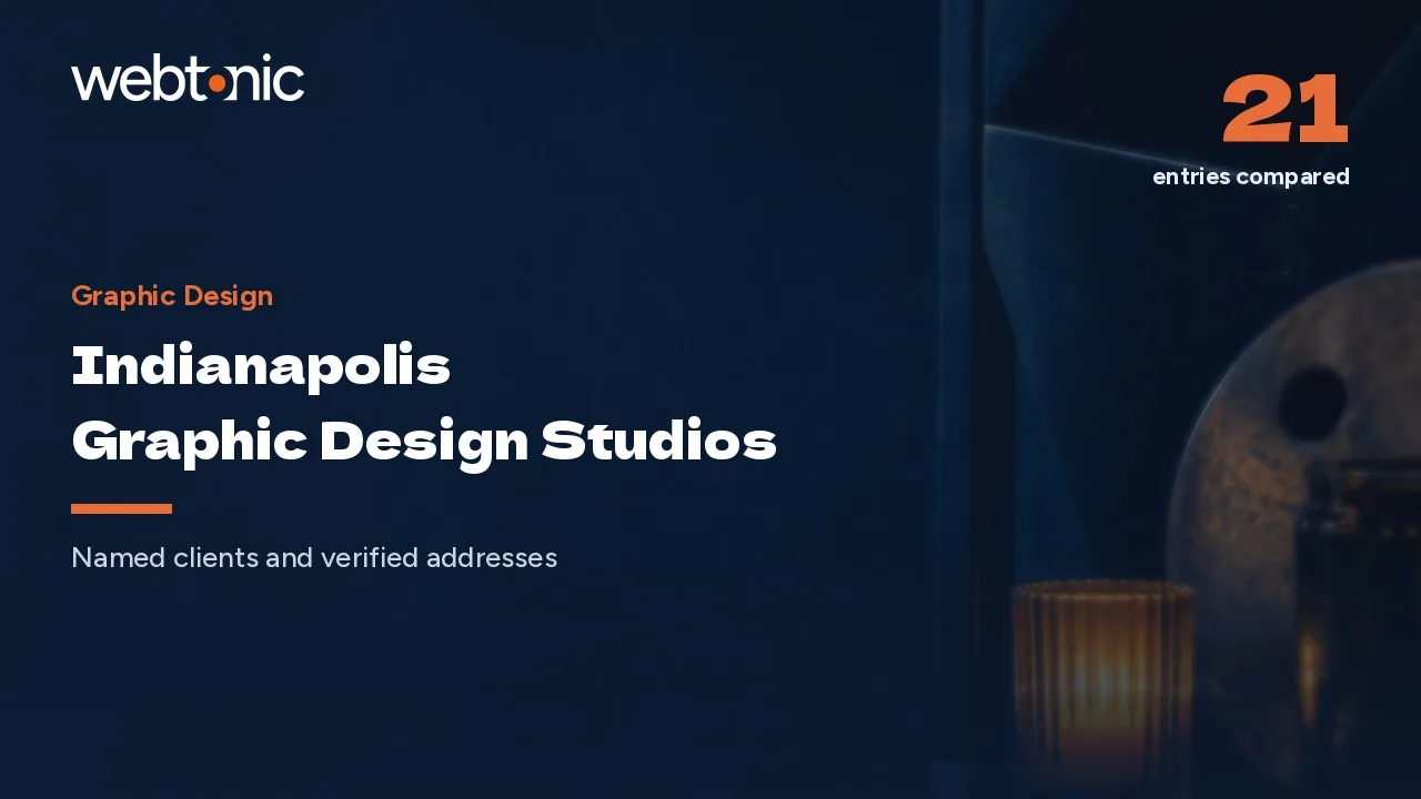 Nineteen of Twenty Indianapolis Design Studios Name Their Clients in 2026 — Web Tonic blog thumbnail
