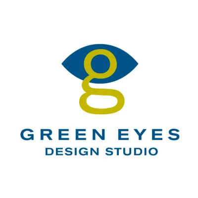 Green Eyes Design Studio Logo