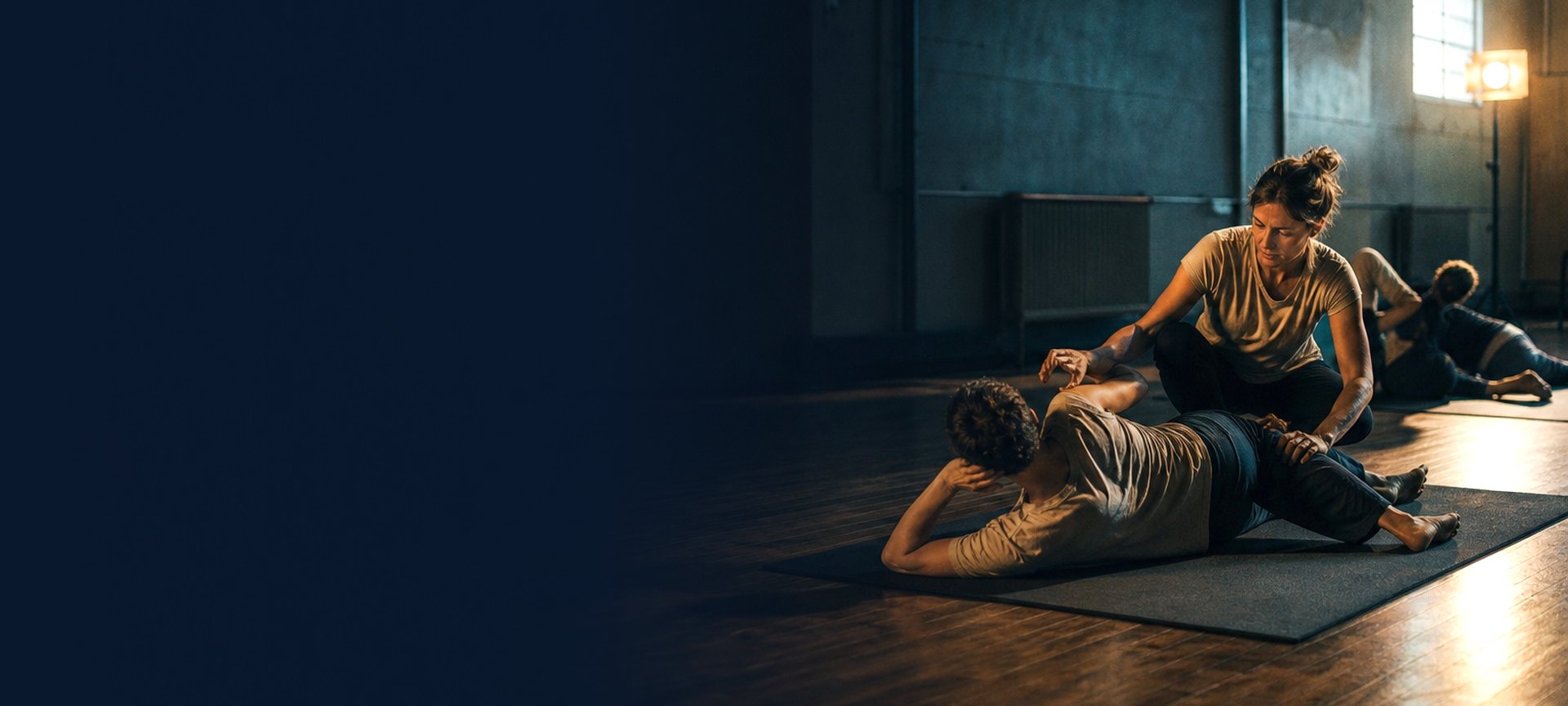 Movement studio used for sensorimotor training workshops